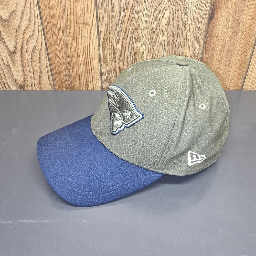 New England Patriots Salute To Service Hat Men M‎ Green NFL Football New Era